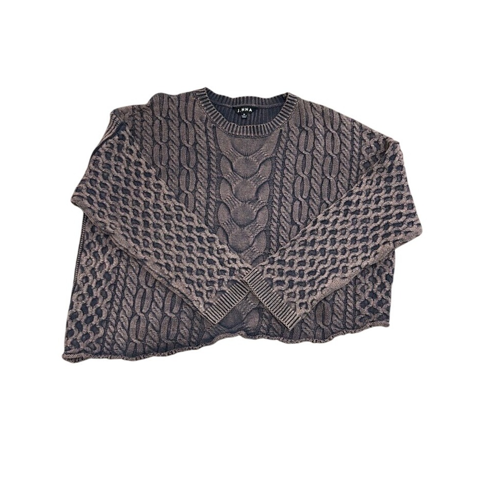 J.NNA Chunky‎ Knit Grunge Sweater Effortless Slouchy Size M
